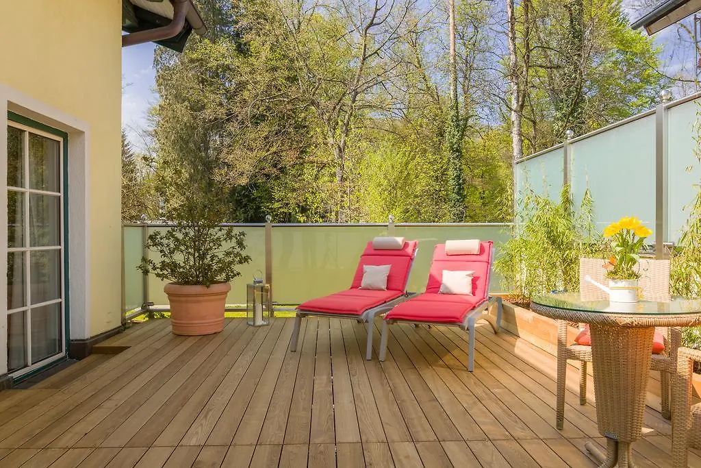 Hotel Rosenvilla Salzburg