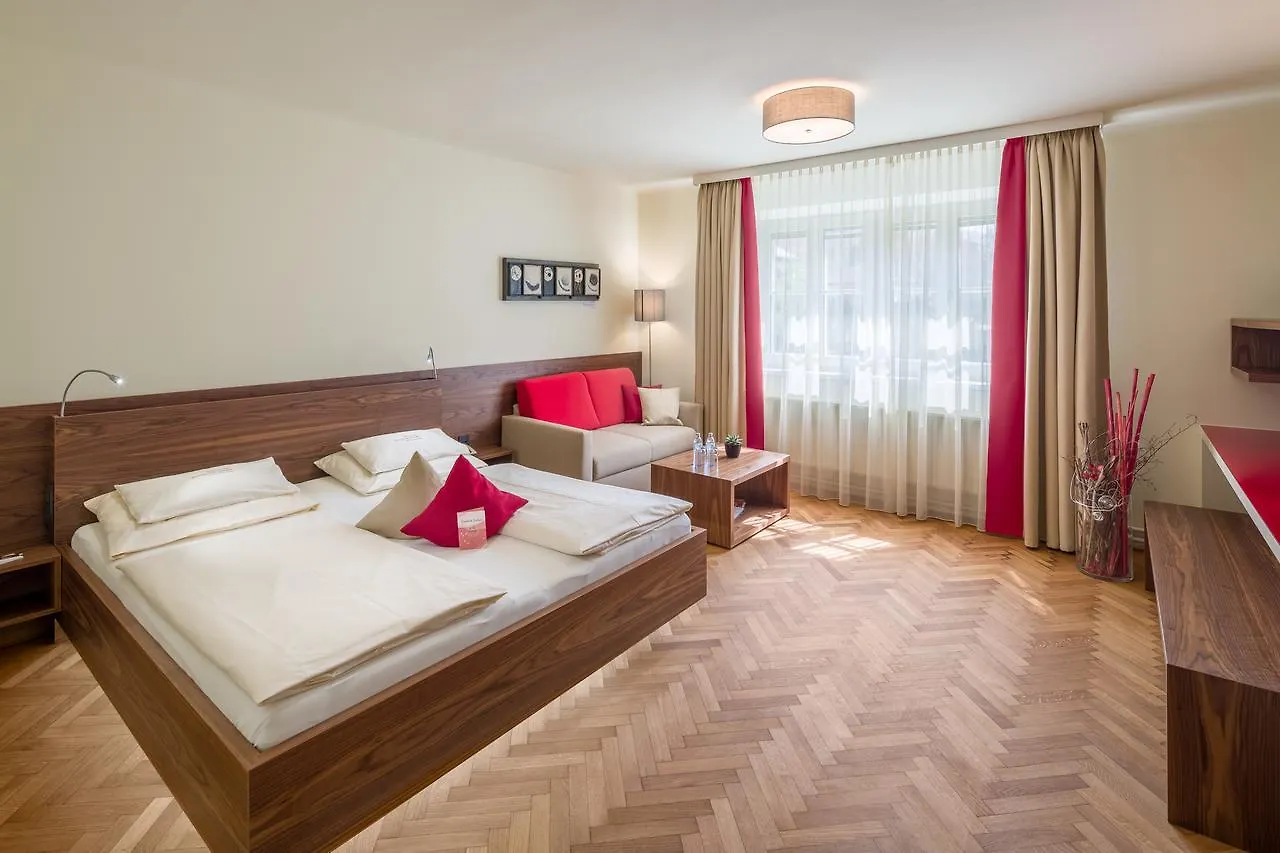 Hotel Rosenvilla Salzburg Österreich